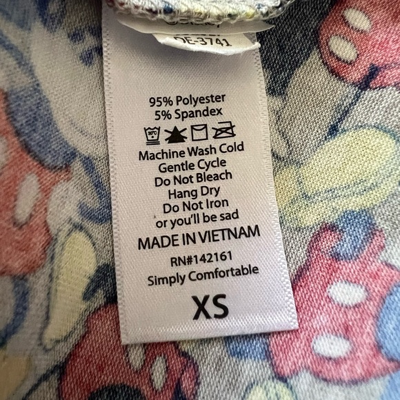 Lularoe Disney Mickey
Mouse Dress size XS - Picture 8 of 9